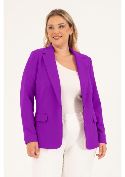 Astarlı Blazer Ceket