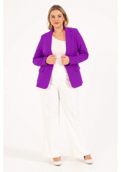 Astarlı Blazer Ceket