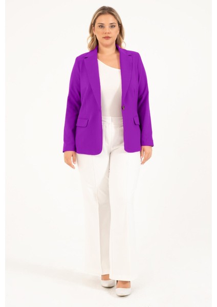 Astarlı Blazer Ceket