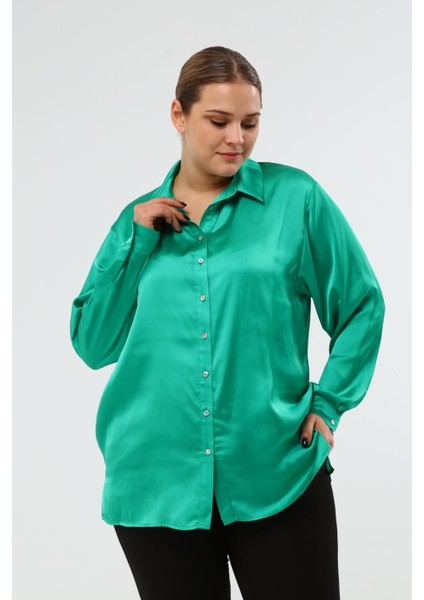 Saten Uzun Kollu Gömlek fiyatları