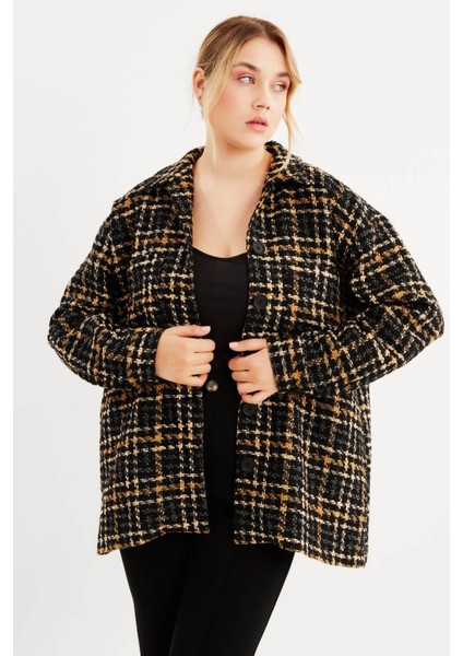 Kareli Tüvit Ceket fırsatları