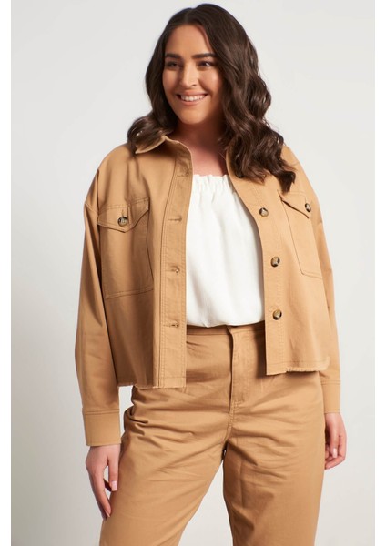 Oversize İnce Ceket