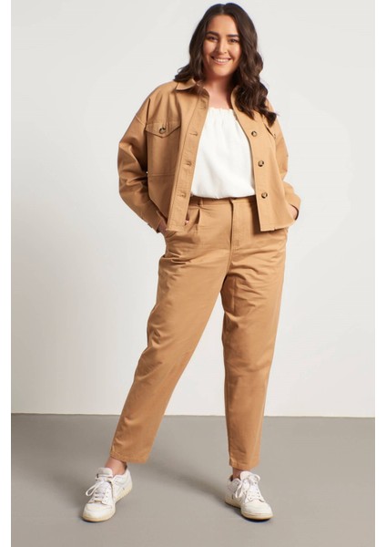 Oversize İnce Ceket