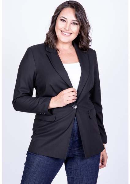 Astarlı Blazer Ceket