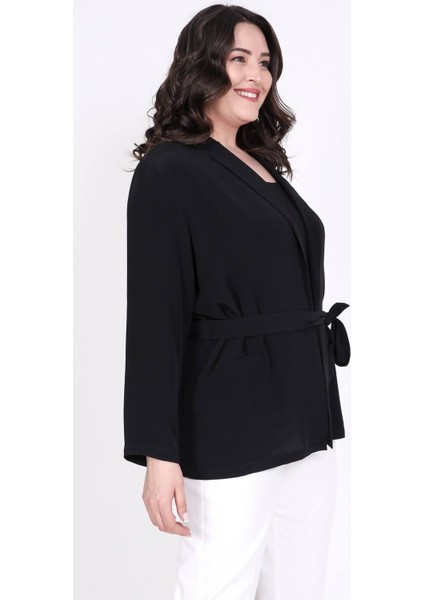 Belden Bağlamalı Astarsız Ceket fiyatları