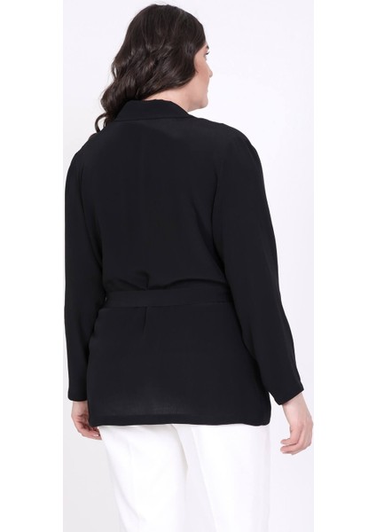 Belden Bağlamalı Astarsız Ceket modelleri