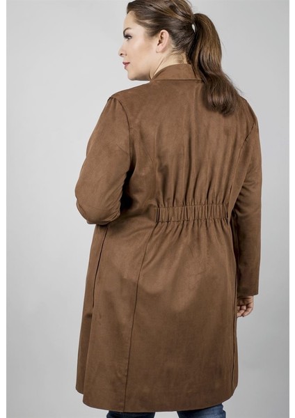 Süet Uzun Ceket fırsatları