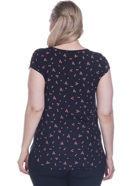 Viskon Kısa Kol Tişört