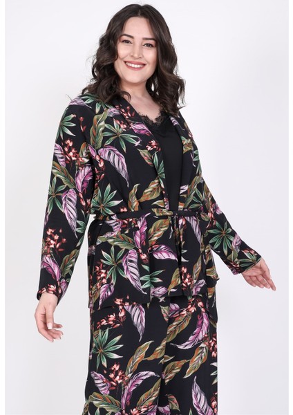 Belden Bağlamalı Astarsız Ceket fiyatları