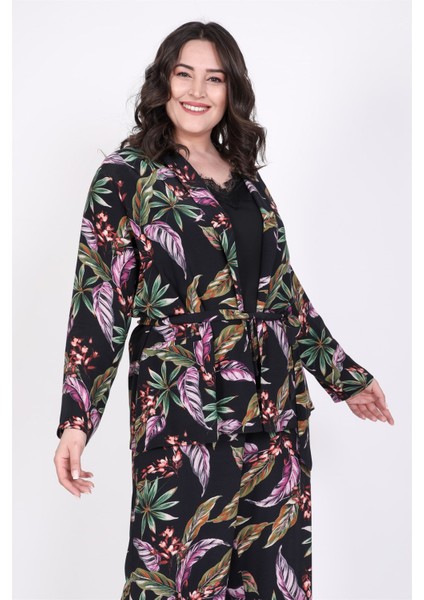 Belden Bağlamalı Astarsız Ceket indirimleri