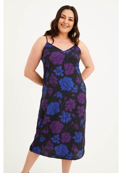 İp Askılı Midi Elbise fiyatları