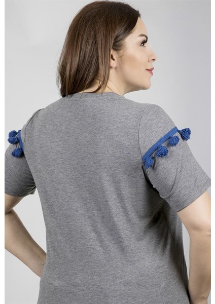 Bedeni Püsküllü Tişört fırsatları