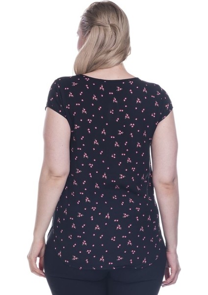 Viskon Kısa Kol Tişört modelleri