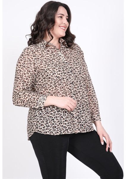 Varaklı Şifon Gömlek fiyatları