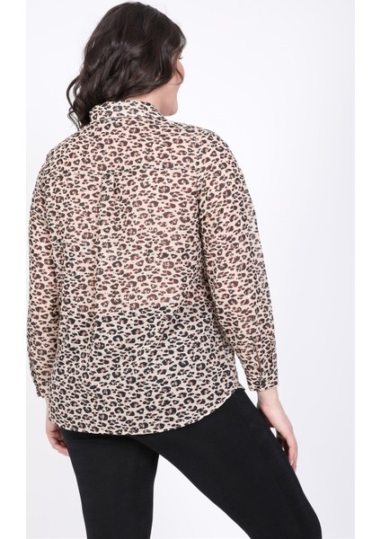 Varaklı Şifon Gömlek modelleri