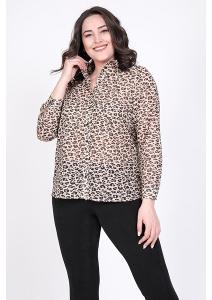 Varaklı Şifon Gömlek fırsatları