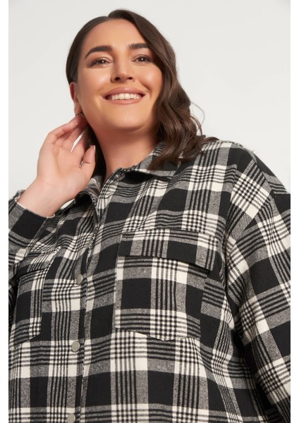 Oduncu Oversize Gömlek modelleri