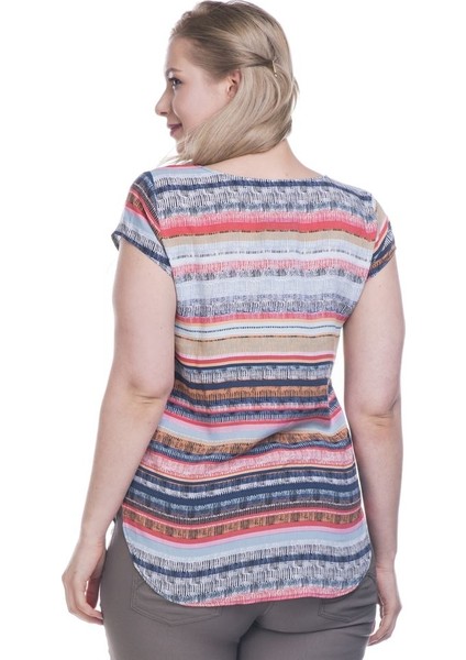 Viskon Kısa Kol Tişört modelleri