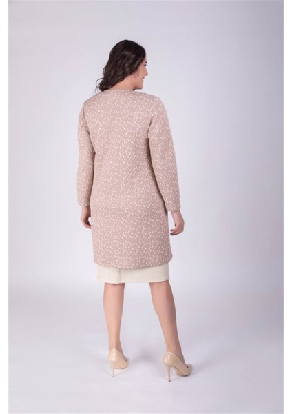 Jakarlı Simli Uzun Ceket fırsatları