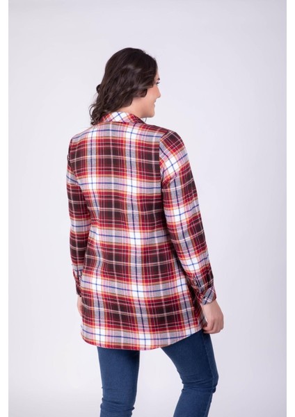 Oduncu Uzun Ekose Gömlek modelleri