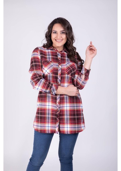 Oduncu Uzun Ekose Gömlek fırsatları