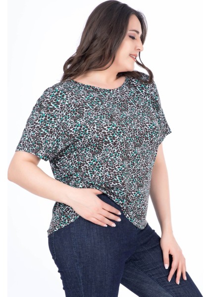 Düşük Kol Rahat Tişört indirimleri