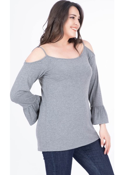 Omuz Detaylı Tişört fiyatları