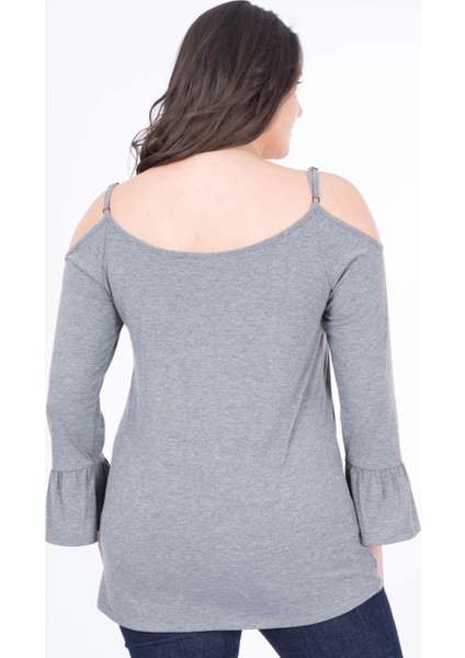 Omuz Detaylı Tişört modelleri