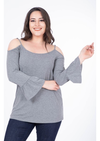 Omuz Detaylı Tişört fırsatları