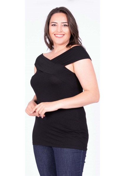 Karmen V Yaka Kolsuz Tişört fiyatları