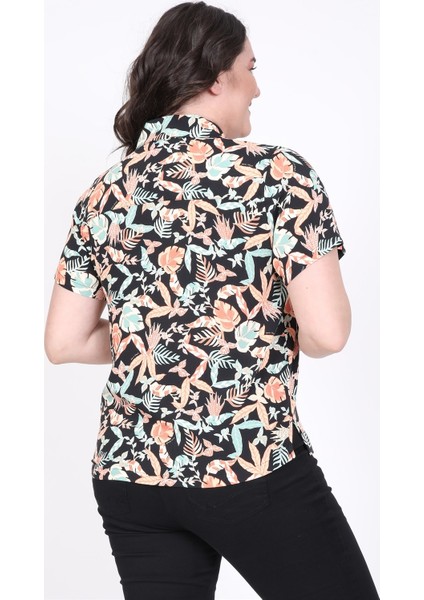 Desenli Kısa Kollu Gömlek modelleri