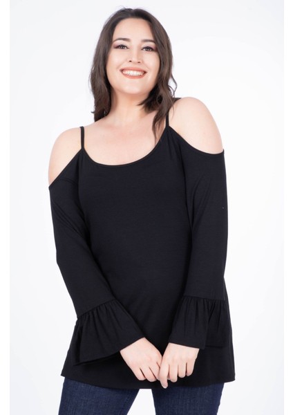 Omuz Detaylı Tişört fırsatları