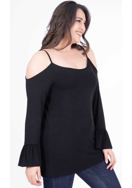 Omuz Detaylı Tişört indirimleri