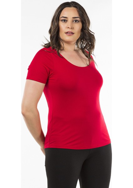 Balerin Yaka Tişört fırsatları