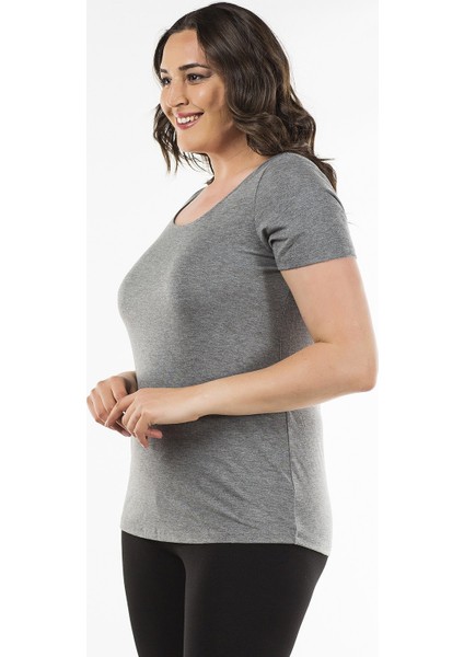 Balerin Yaka Tişört fiyatları