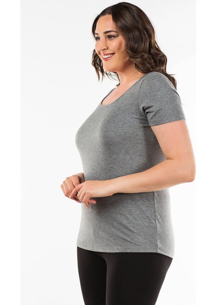 Balerin Yaka Tişört indirimleri