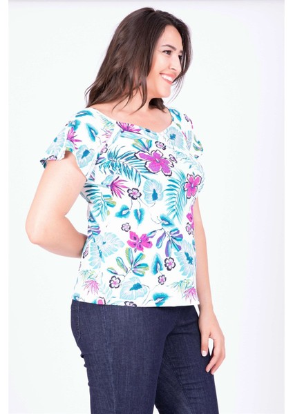 Damla Yaka Tişört indirimleri