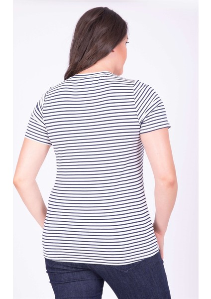 Sıfır Yaka Basic Tişört modelleri