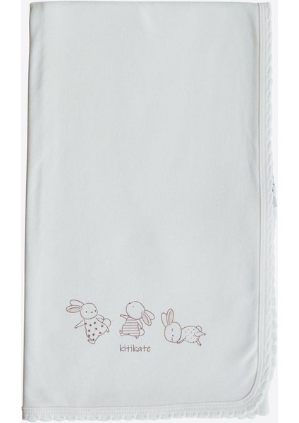 Organik New Basic Çift Kat Battaniye Ekru fırsatları