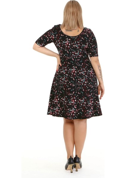 Yuvarlak Yaka Elbise indirimleri