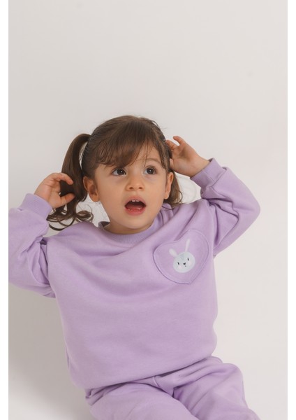 Oversize Bebek Çocuk Eşofman Takımı modelleri