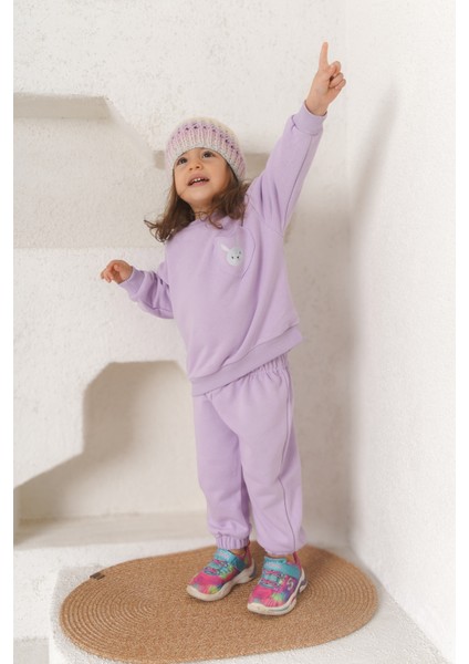 Oversize Bebek Çocuk Eşofman Takımı fırsatları