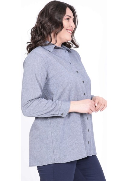 Denim Görünümlü Gömlek fiyatları