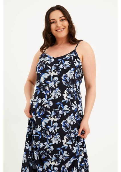 İp Askılı V Yaka Bağcıklı Elbise modelleri