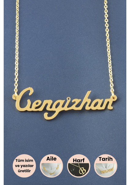 Cengizhan Isimli Kolye