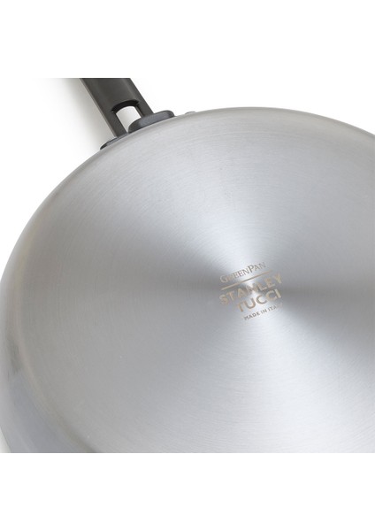 Stanley Tucci™ Kızartma Tavası 2'li 20 cm + 26 cm Çelik