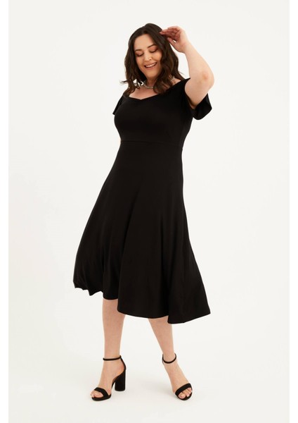 Damla Yaka Uzun Elbise fiyatları