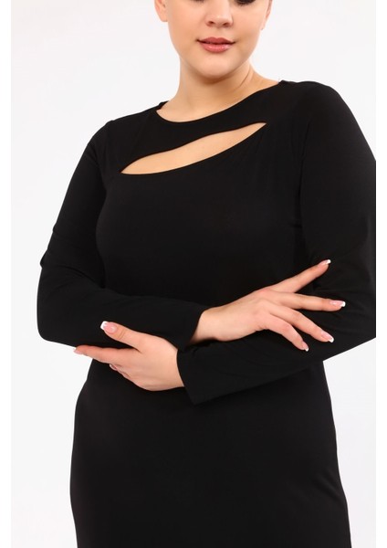 Yaka Detaylı Örme Elbise fırsatları