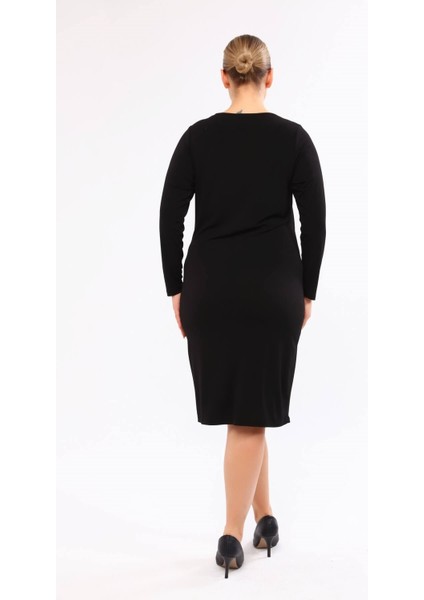 Yaka Detaylı Örme Elbise indirimleri