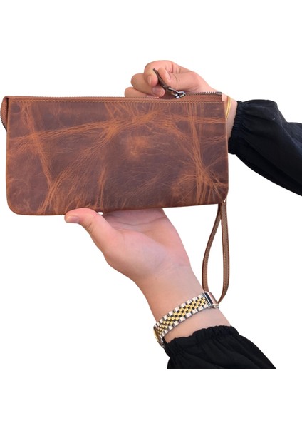 Hakiki Deri Unisex El Çantası | Viento 2225 fiyatları